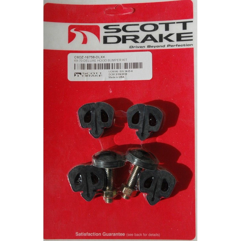 Kit completo cofano ammortizzatore 69-70 Kit completo cofano ammortizzatore 69-70