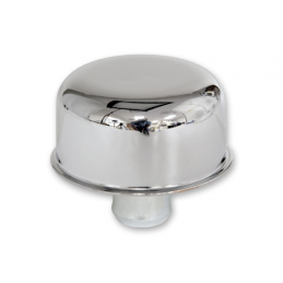 Oil cap chrome 65-70