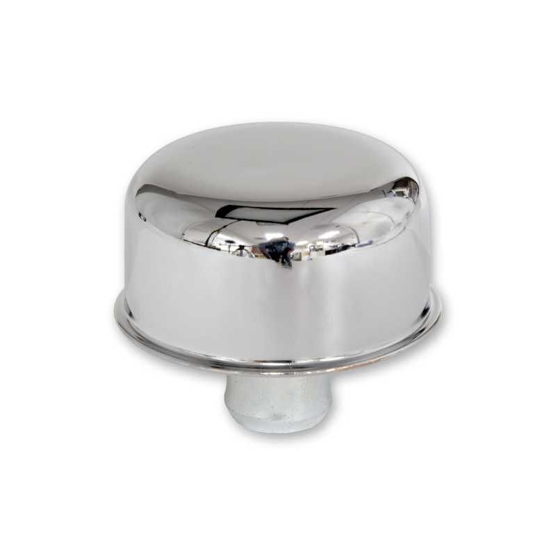 Oil cap chrome 65-70