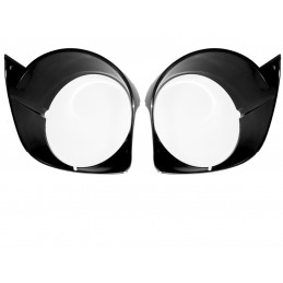 Alloggiamento faro nero 70