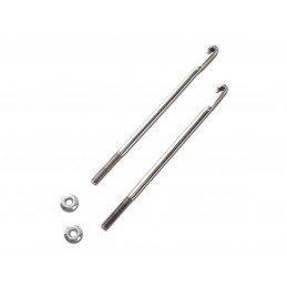 Viti fissaggio batteria - acciaio inox 67-70