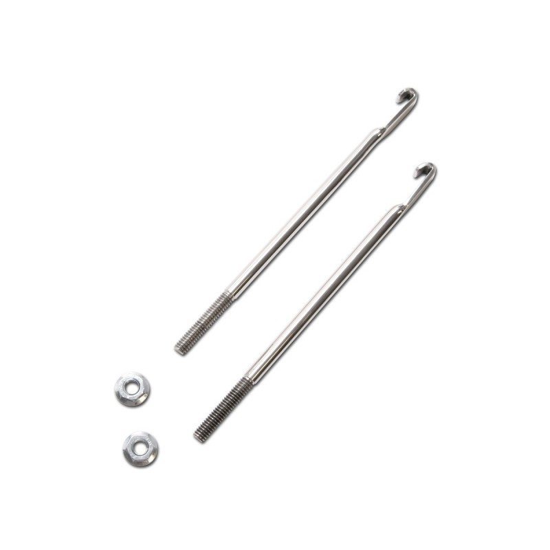 Tornillos de fijación de batería - acero inoxidable 67-70 Tornillos de fijación de batería - acero inoxidable 67-70