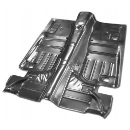 Floor pan complete convertible 65-73