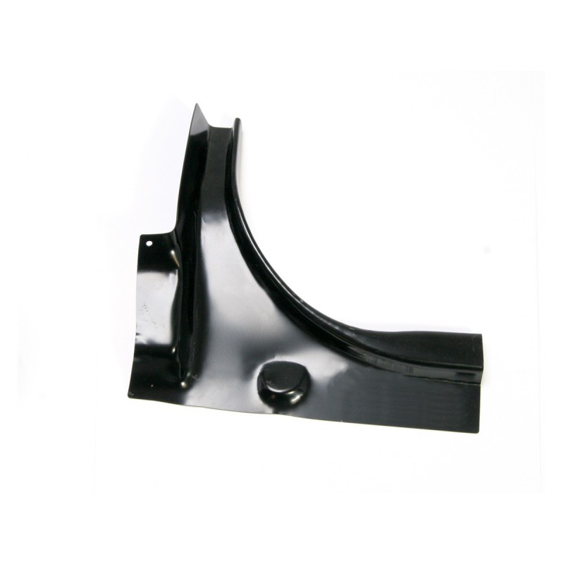 Piastra di riparazione angolo bagagliaio sinistro Fastback 67-68 Piastra di riparazione angolo bagagliaio sinistro Fastback 67-68
