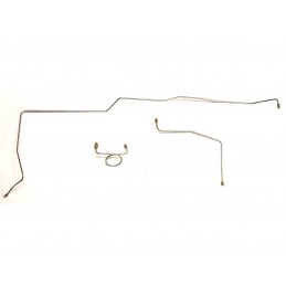 Front brake lines drum brakes 64-65