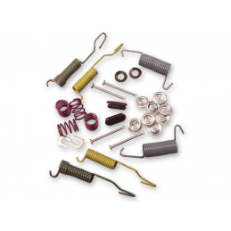 Kit molle freno a tamburo (10" x 2", anteriore/posteriore) 64-71