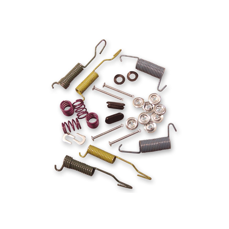 Kit molle freno a tamburo (10" x 2", anteriore/posteriore) 64-71 Kit molle freno a tamburo (10" x 2", anteriore/posteriore) 64-71