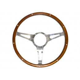 Steering wheel Shelby Cobra style 14” 9 hole 65-73