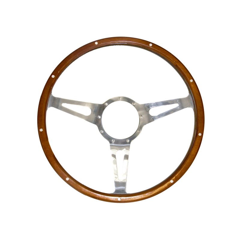 Steering wheel Shelby Cobra style 14” 9 hole 65-73