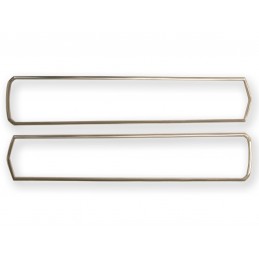 Cornice fanali posteriori Shelby Satin 67