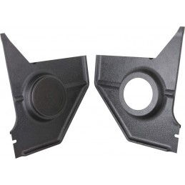 Kick panel with speaker cut-out CP/FB (pair) 67-68