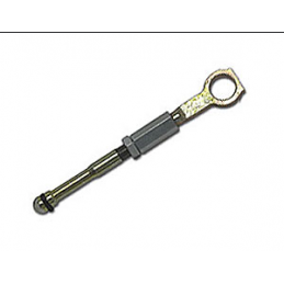 Piston rod master brake cylinder adjustable 65-69