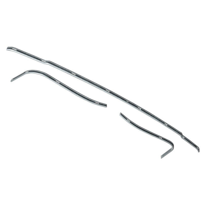 Tackerleiste Cabrioverdeck hinten 67-68 Tackerleiste Cabrioverdeck hinten 67-68