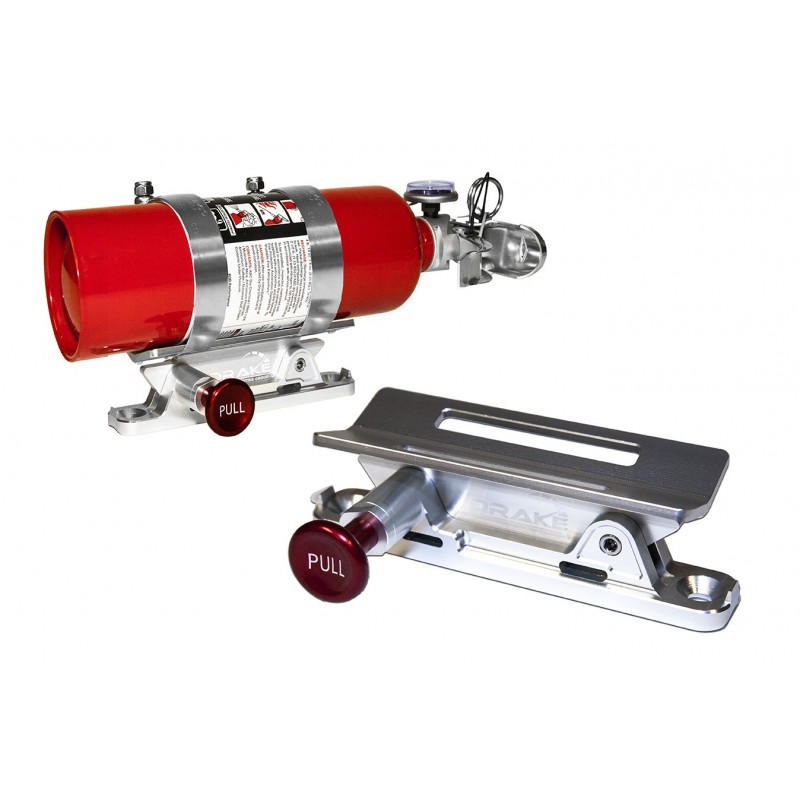 Bracket fire extinguisher 64-73