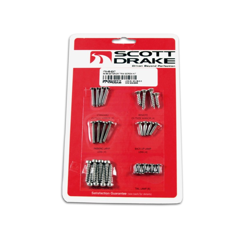 Screw set outside 65-66