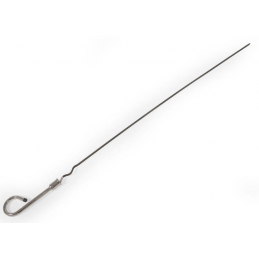 Engine oil dipstick chrome 390/428 67-70