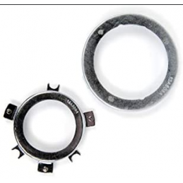 Kontaktplatte Hupe Deluxe Holzlenkrad 65-67