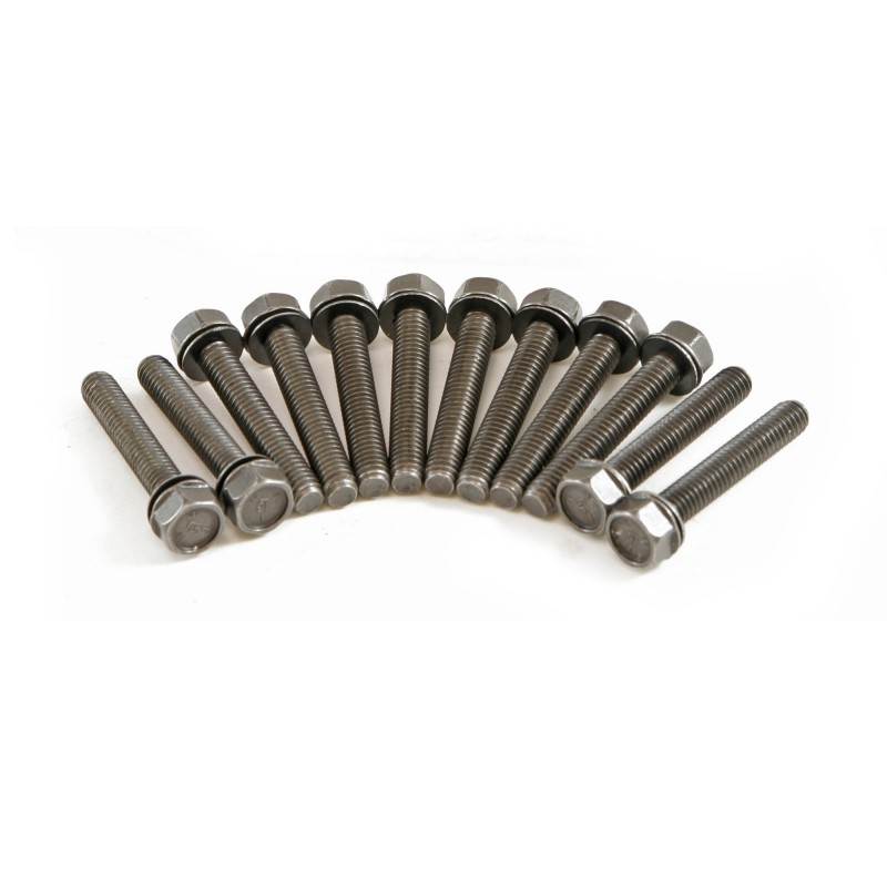 Screw set intake manifold Small Block V8 64-68 Screw set intake manifold Small Block V8 64-68