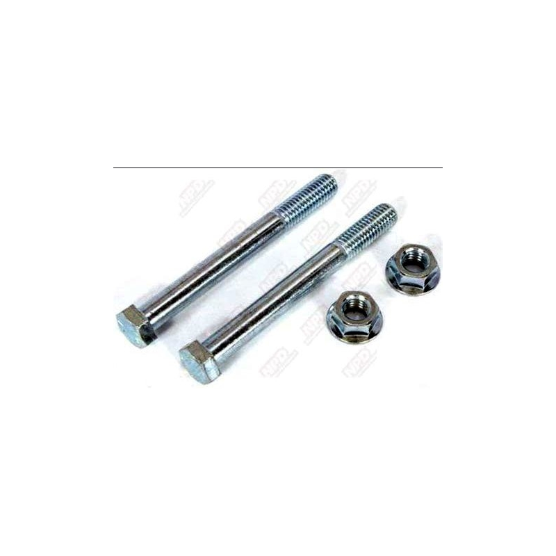 Screw set leaf spring front 68-73