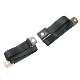 Seat belt black (with button)