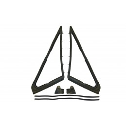 Garnituri triunghiulare pentru ferestre, set complet 67-68