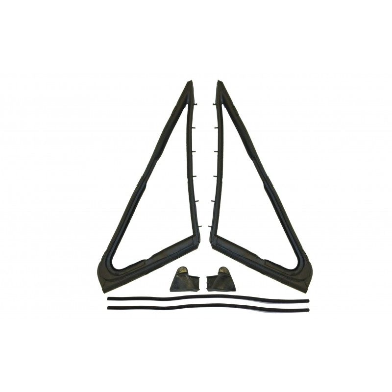 Garnituri triunghiulare pentru ferestre, set complet 67-68