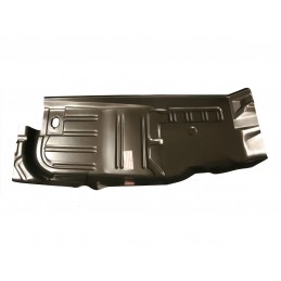 Floor pan complete left coupe or fastback 71-73