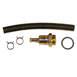 Filtrul de combustibil înșurubat în carburatoarele Holley, Boss și Big Block 67-71