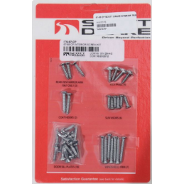 Screw set interior coupe 67-68