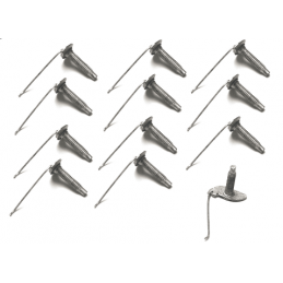 Clemele care fixează benzile din spate 70-73