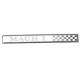 Emblema „Mach 1” pentru bordul pasagerului, doar introduceți 69-70