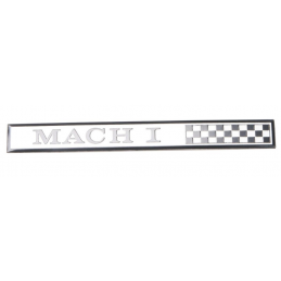 Emblemat "Mach 1" na deskę...