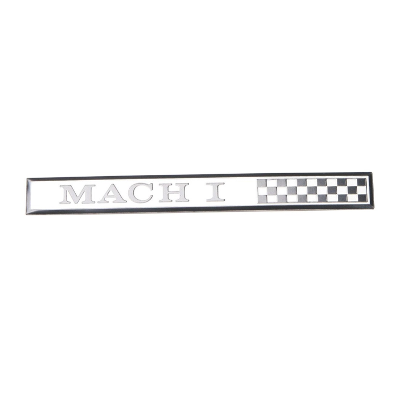 Emblema „Mach 1” pentru bordul pasagerului, doar introduceți 69-70