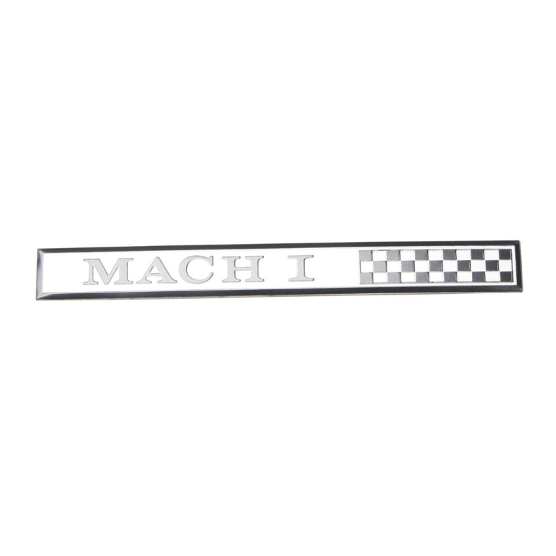 Emblem dashboard Mach 1 69-70