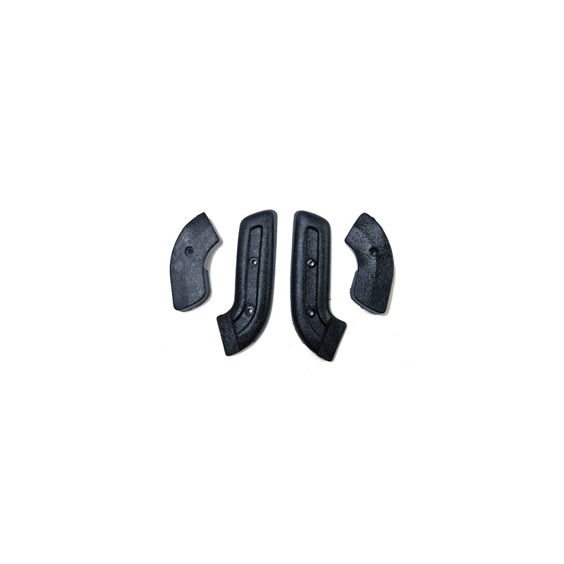 Couvre-charnières de siège (noir) 68-70 Couvre-charnières de siège (noir) 68-70