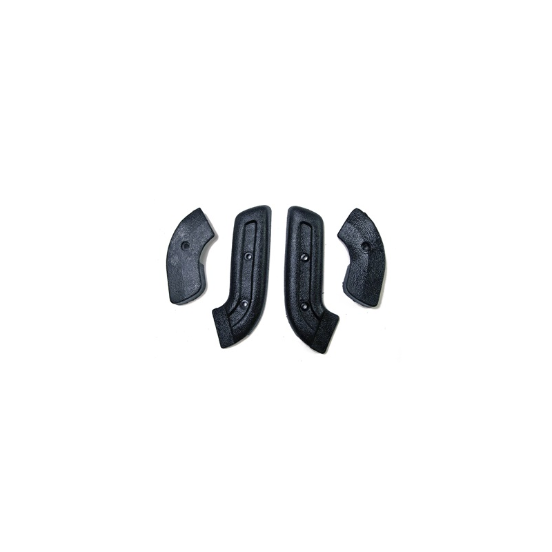 Abdeckungen Sitzscharniere (schwarz) 68-70