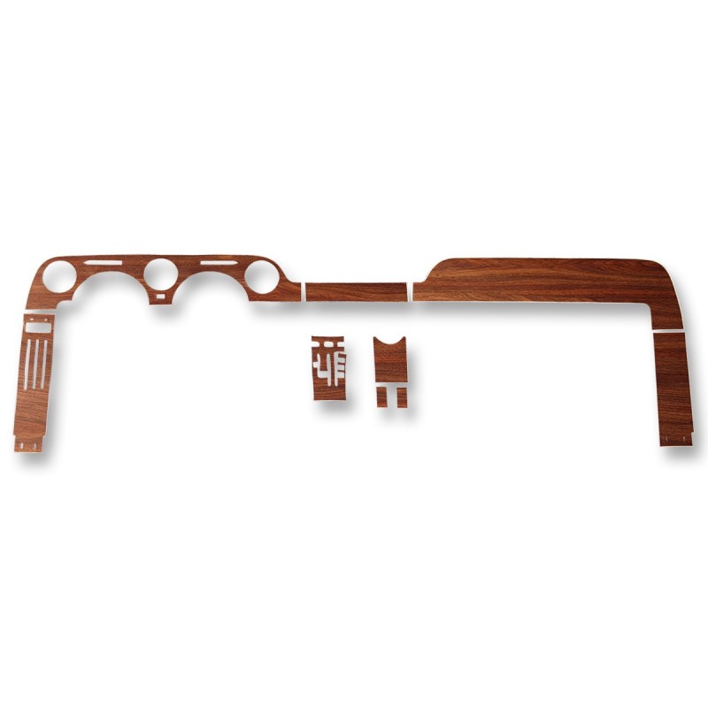 Set decorativo cruscotto aspetto legno Deluxe 68 Set decorativo cruscotto aspetto legno Deluxe 68