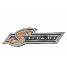 Emblem dashboard Cobra Jet 68