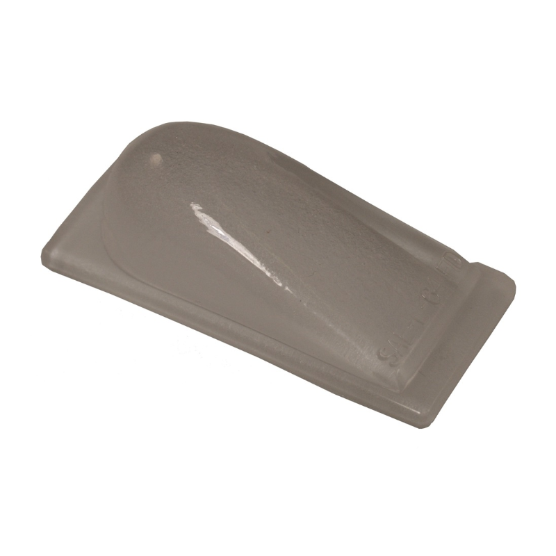 Abajur - sticla lampa de inmatriculare spate 65-73