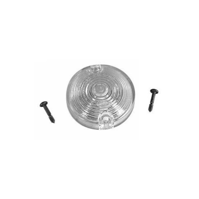 Verre clignotant clair droite/gauche 67-68 Verre clignotant clair droite/gauche 67-68
