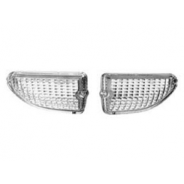 Blinker glass clear (Pair) 69-70