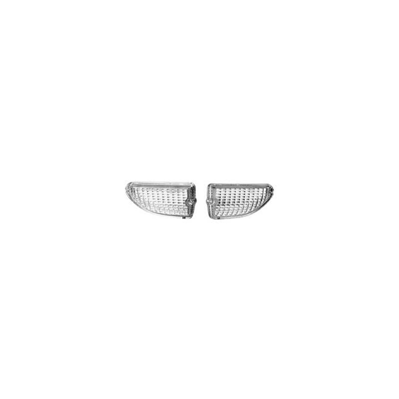 Blinker glass clear (Pair) 69-70