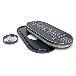 Filtru de aer oval, logo Mustang 64-73