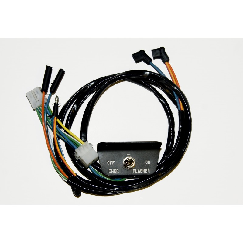 Întrerupător lumini de avarie cu instalație 65-66