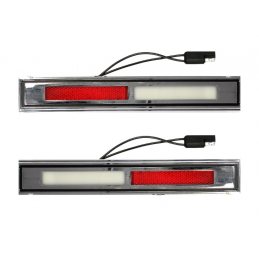 Lighting door deluxe (pair) 69-70