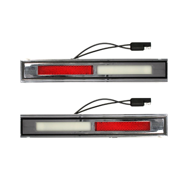 Iluminare ușă laterală de lux, pereche 69-70