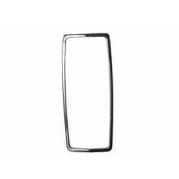 Cadru mic pentru sticla luminii spate, otel inoxidabil 69