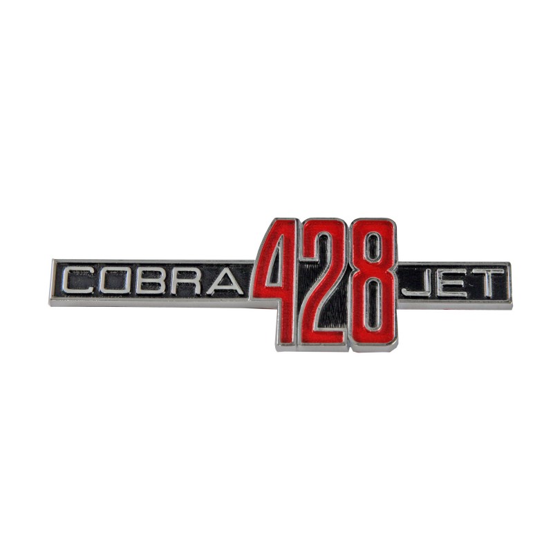 Sparno emblema 428 COBRA JET 69-70