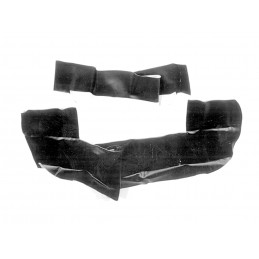 Capac de acoperiș, Cabrio, negru 69-70