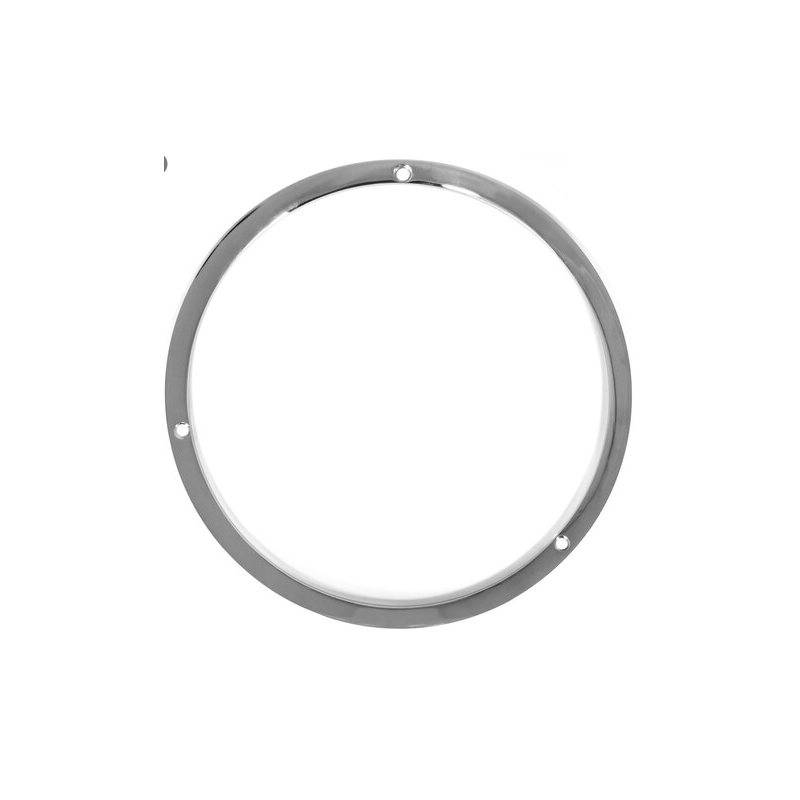 Cadre phare chrome 67-68 Cadre phare chrome 67-68